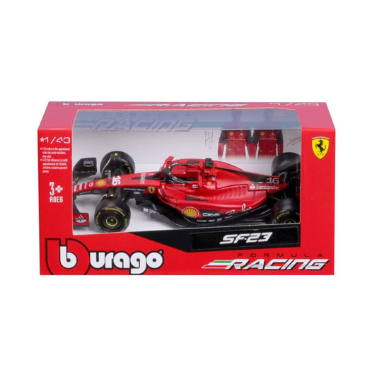 1:43 F1 2023 Ferrari SF-23 Leclerc in Dispenser