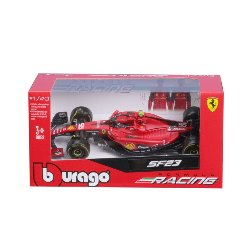 1:43 F1 2023 Ferrari SF-23 Sainz in Dispenser