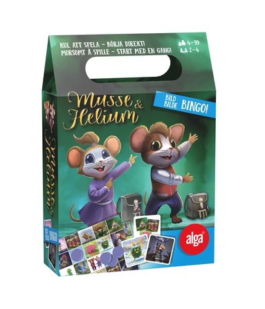 Musse & Helium Bildbingo