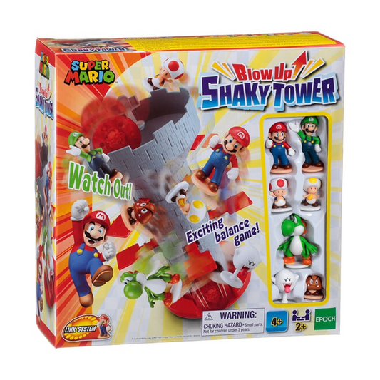 Super Mario Blow UP! Shaky Tower