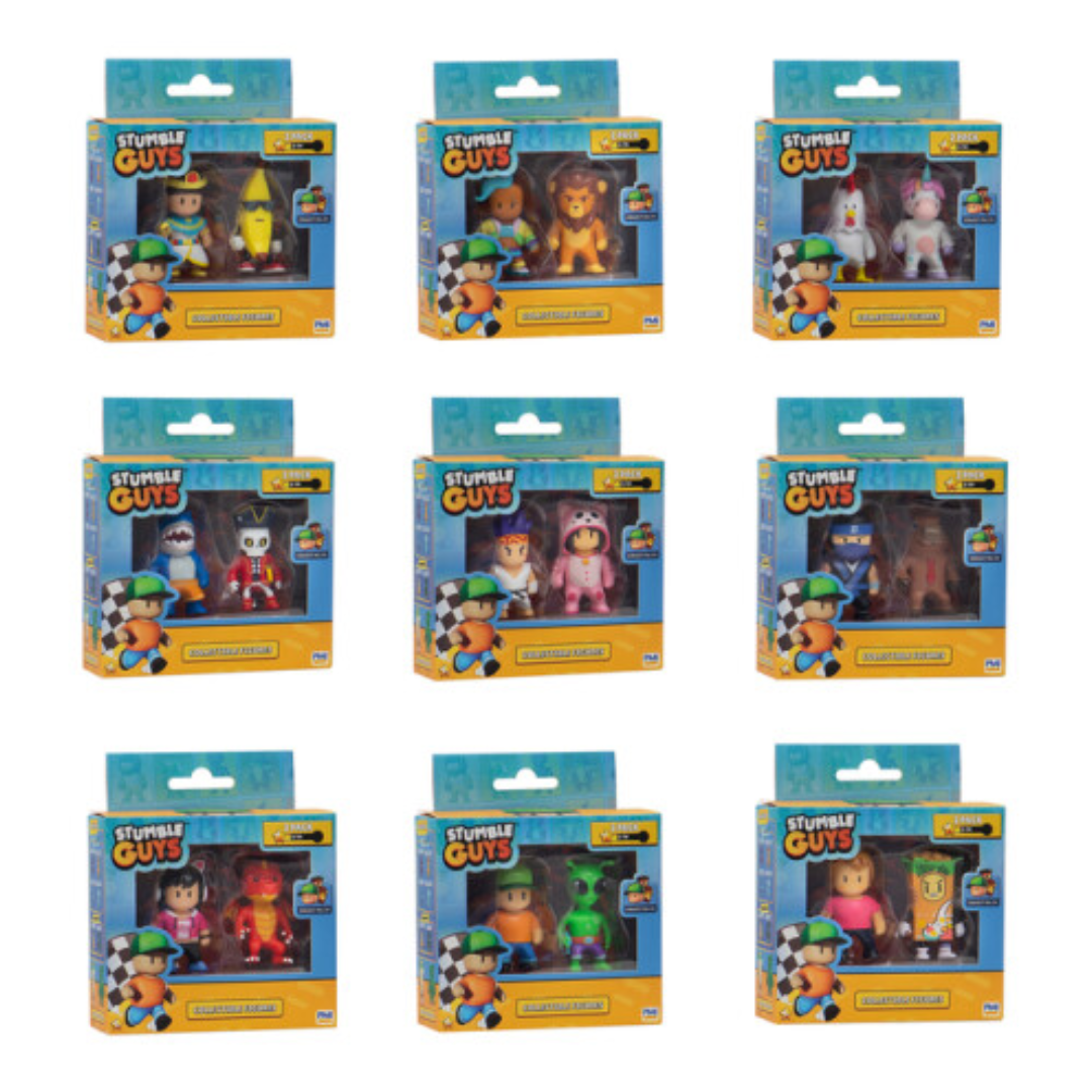 Stumble Guys Figure 2 Pack