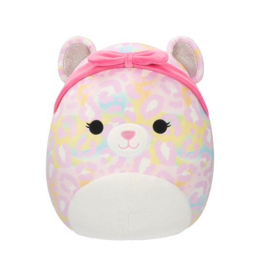 Squishmallows 30 cm Michaela Leopard