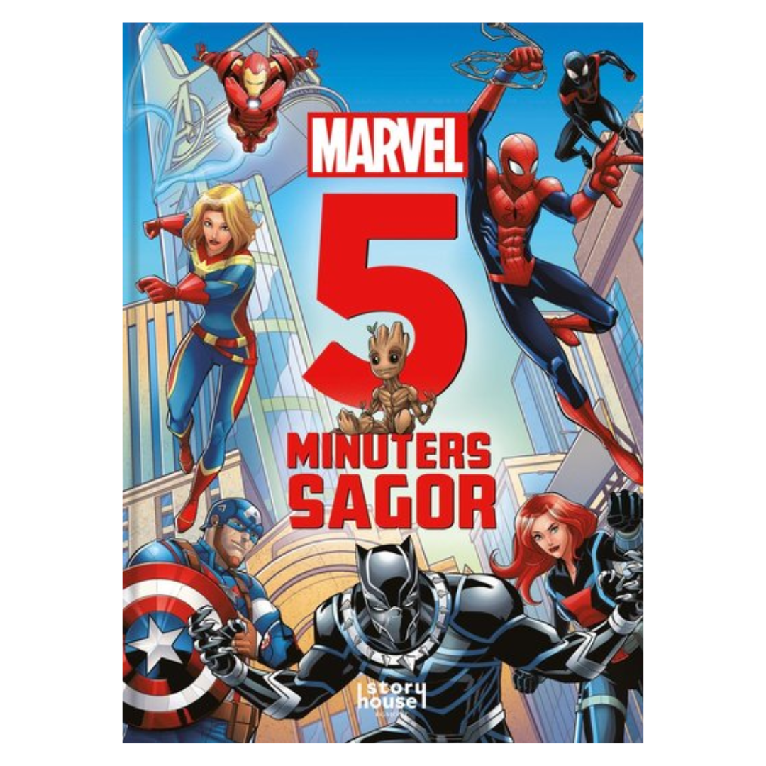 Marvel 5 Minuters Sagor