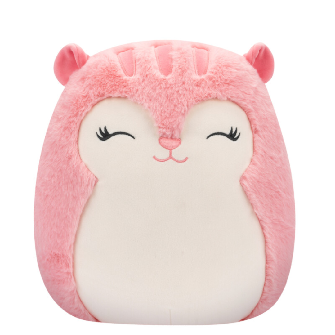 Squishmallows 30 cm Fuzz A Mallows Amina Squirrel