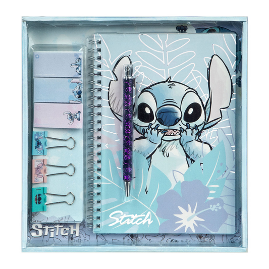 LILO & STITCH, Fashion Writing Set w/sticky notes