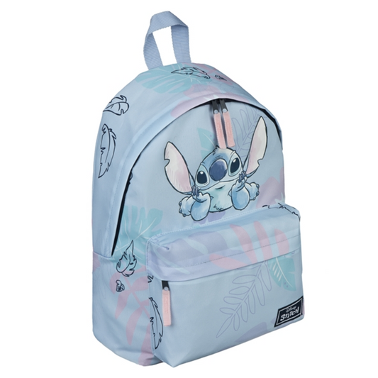 LILO & STITCH Large backpack, w/front pocket, 15 L