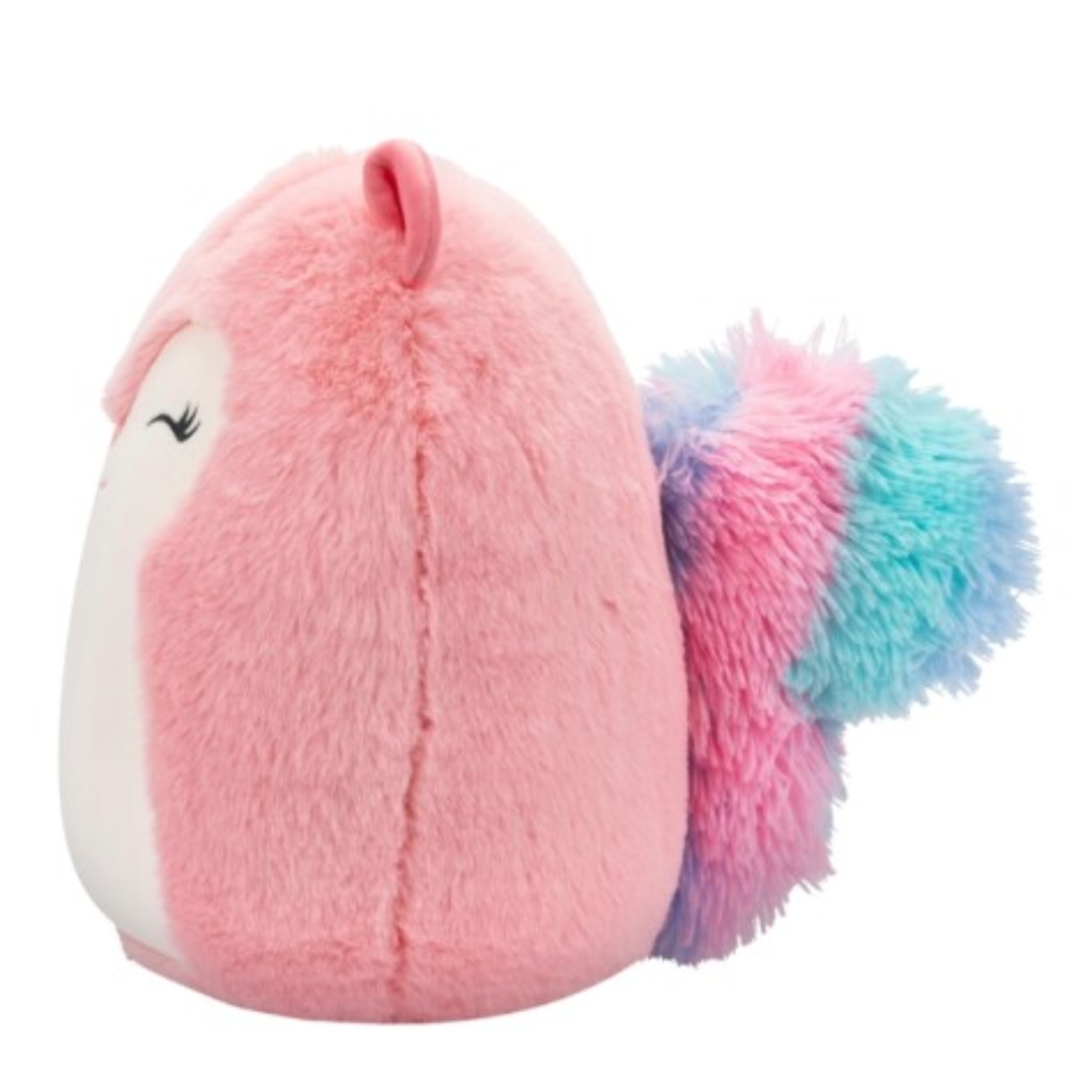 Squishmallows 30 cm Fuzz A Mallows Amina Squirrel