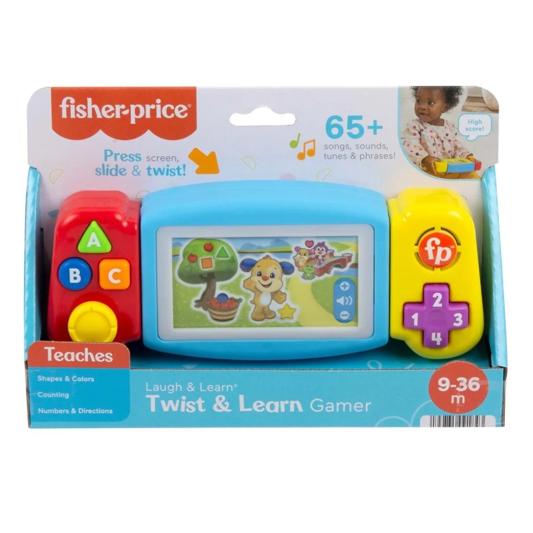 Fisher Price Twist & Learn Gamer Nordics