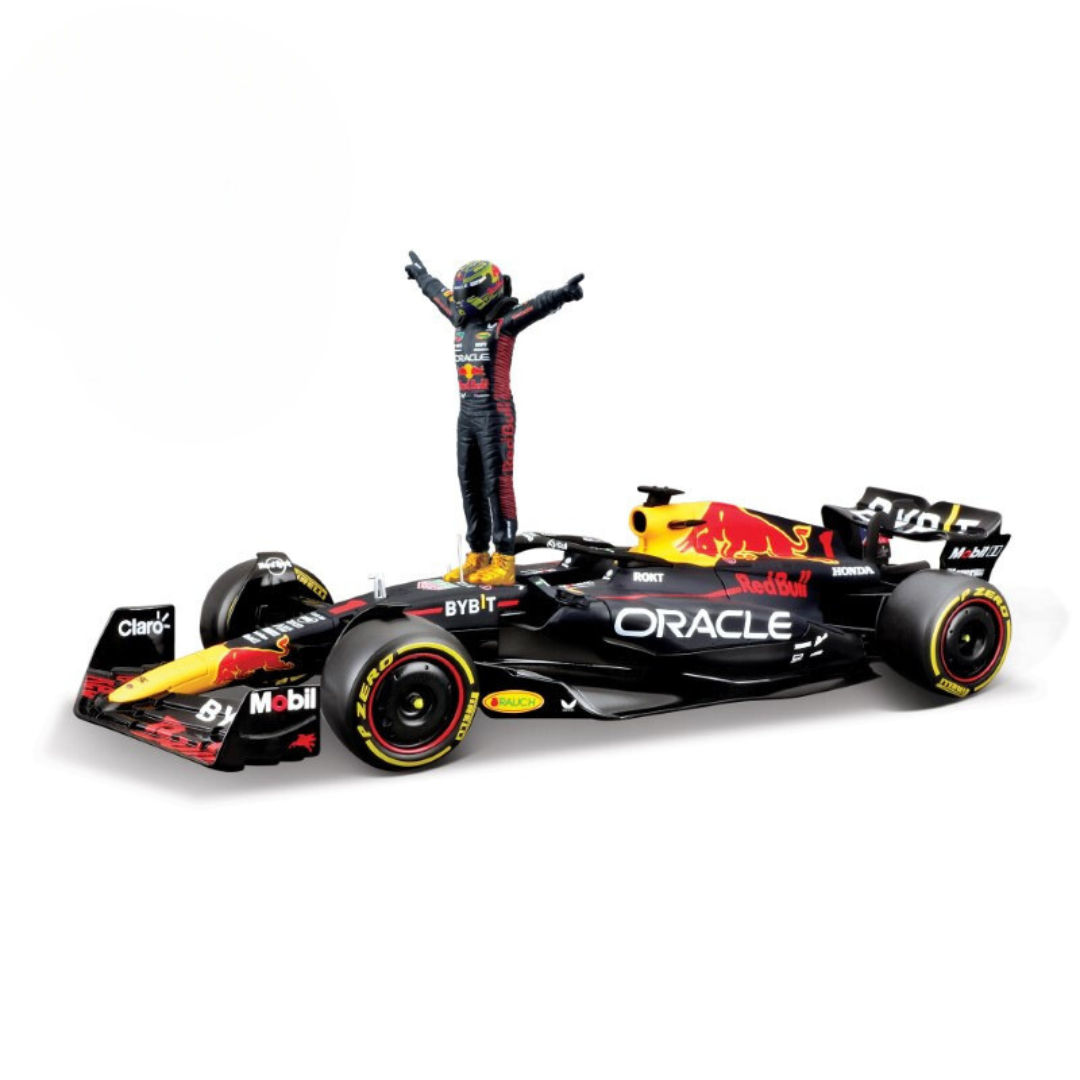 1:24 F1 Red Bull Racing RB19 2023 With Driver Figure Verstappen