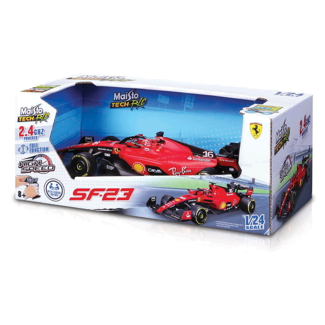 1:24 Premium RC F1 Ferrari SF90 2023 Season LeClerc