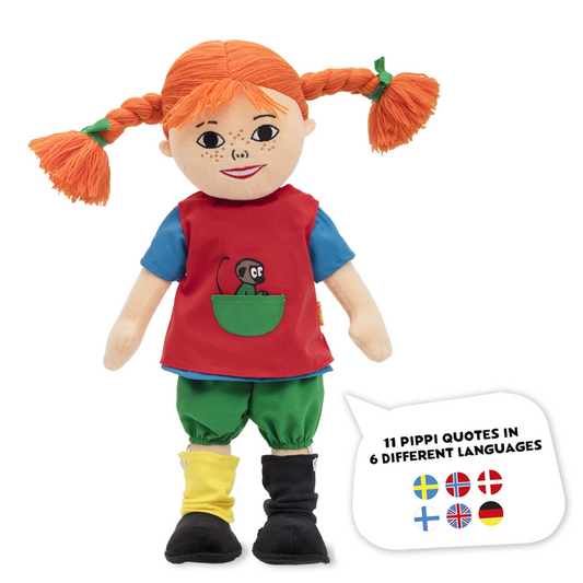 Pippi Taldocka Tyg