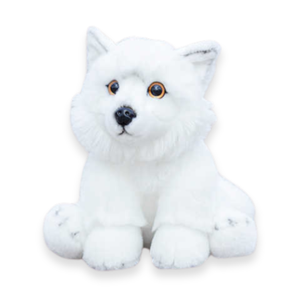 Animigos World of Nature Arctic Fox