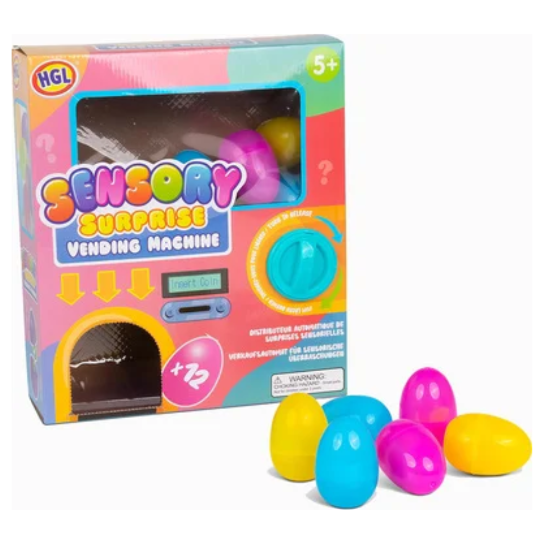 Sensory Surprise Vending Machine