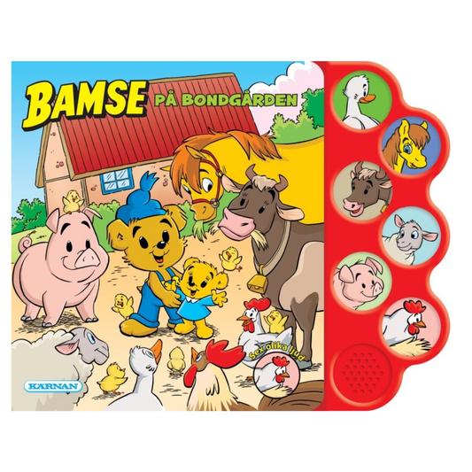 Bamse På Bondgården