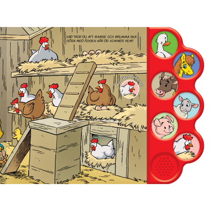 Bamse På Bondgården