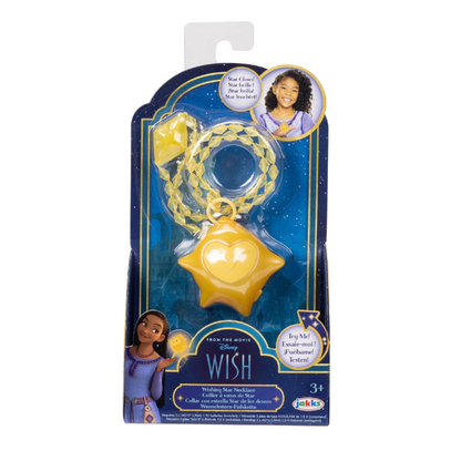 Disney Wish Necklace Wish Upon a Star