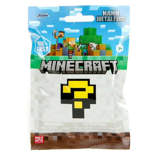 Minecraft Blind Pack Nanofigs
