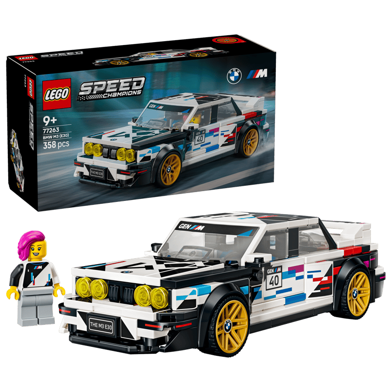 Lego BMW M3 (E30)