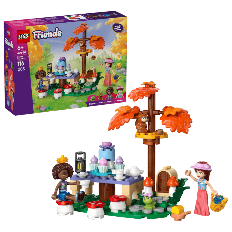 Lego Tebjudning I Skogen
