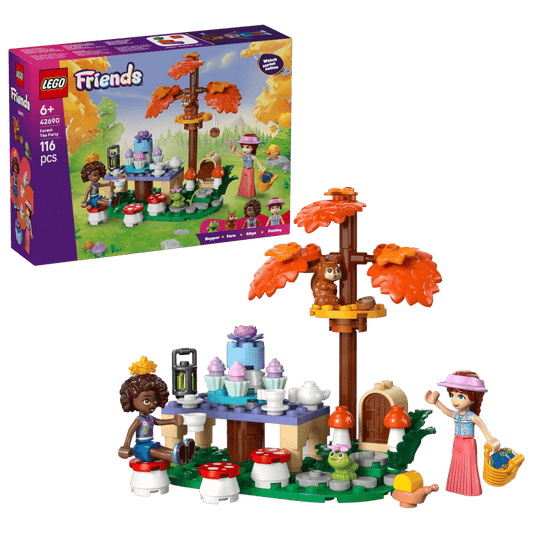 Lego Tebjudning I Skogen