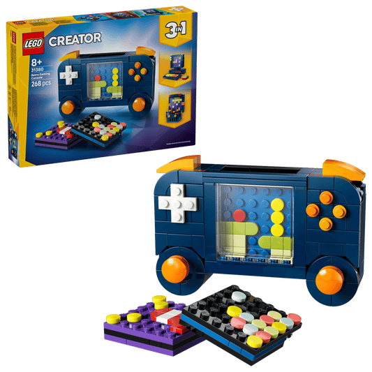 Lego Spelkonsol I Retrostil