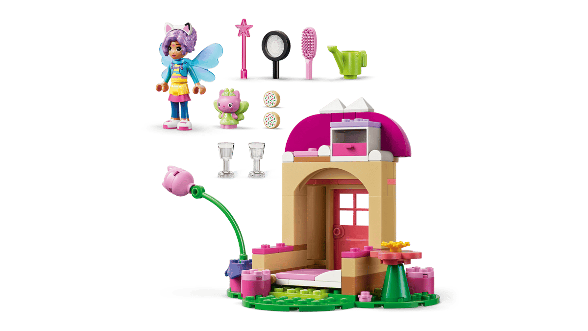 Lego Kattälvans Trädgårdshus