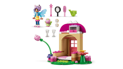 Lego Kattälvans Trädgårdshus