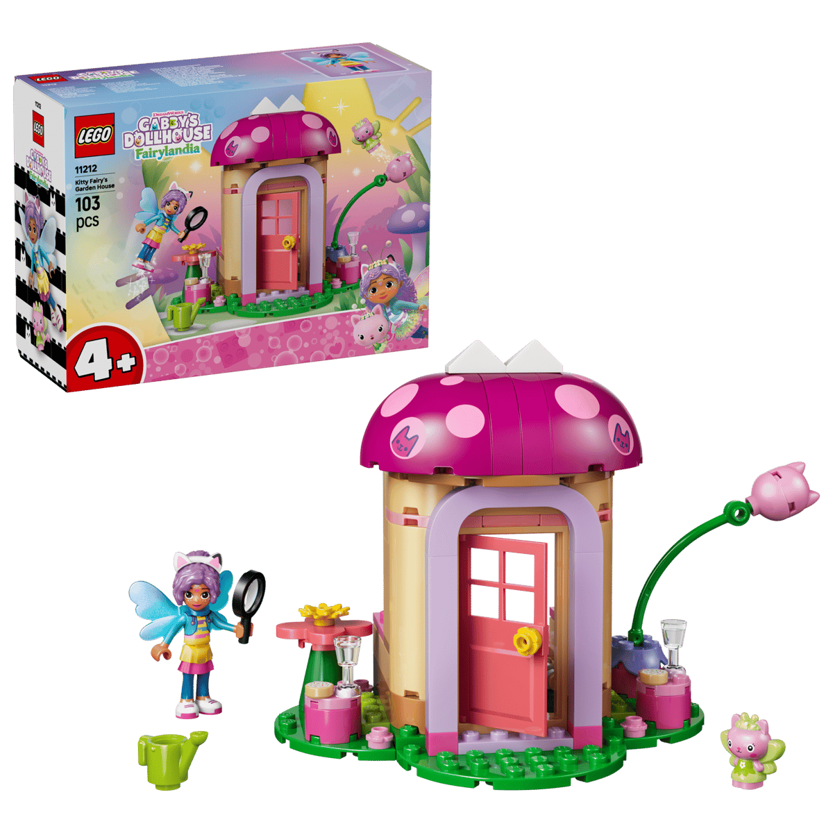 Lego Kattälvans Trädgårdshus
