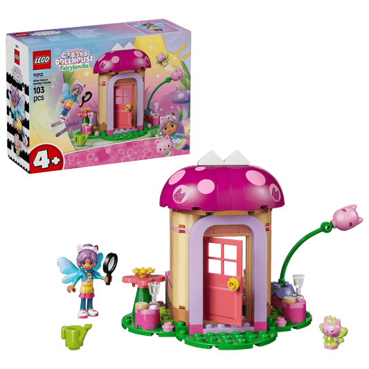Lego Kattälvans Trädgårdshus