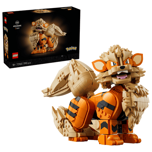 Lego Arcanine