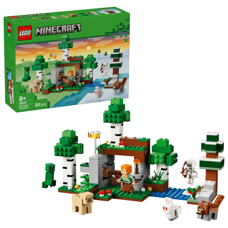 Lego Första Nattens Äventyr