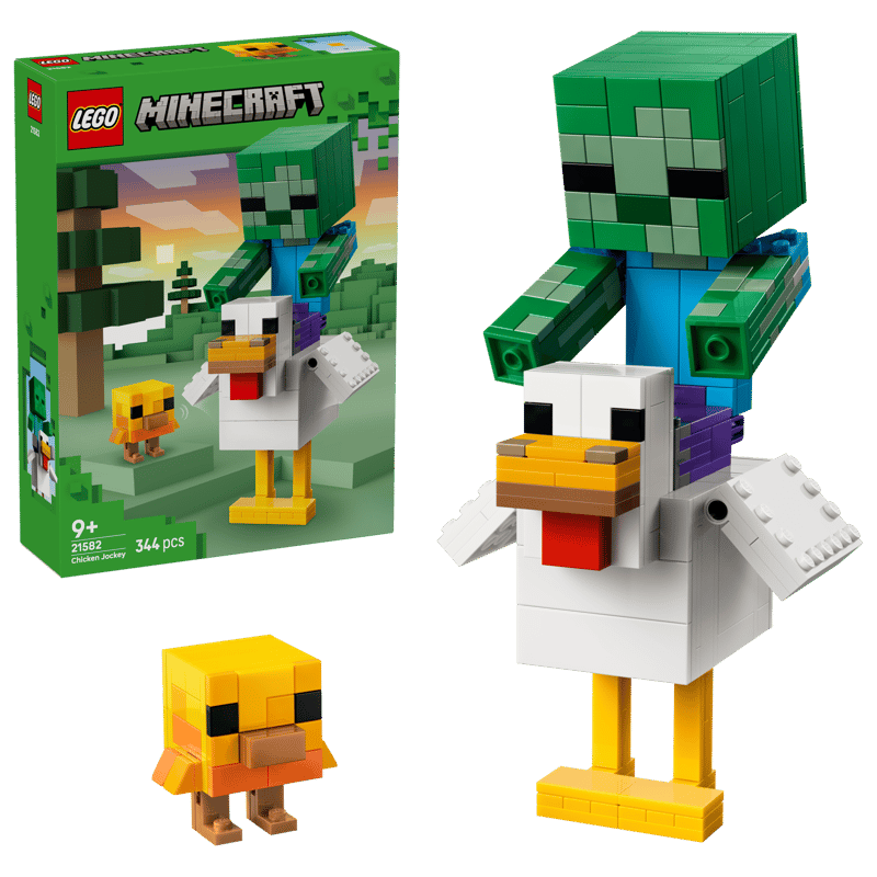 Lego Hönsryttare