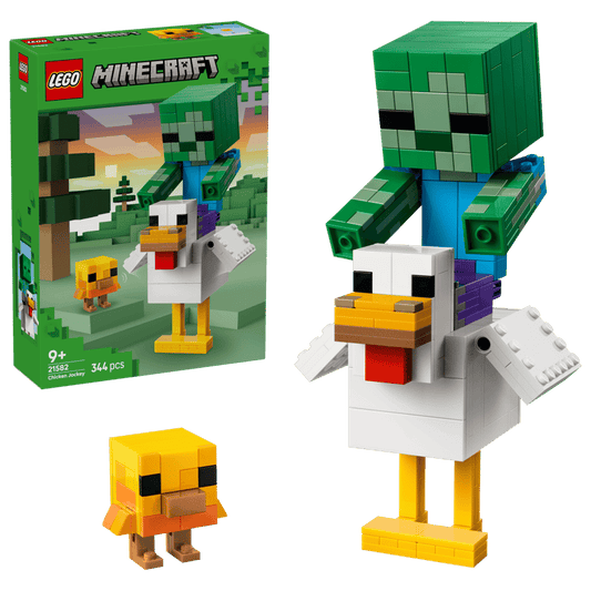 Lego Hönsryttare