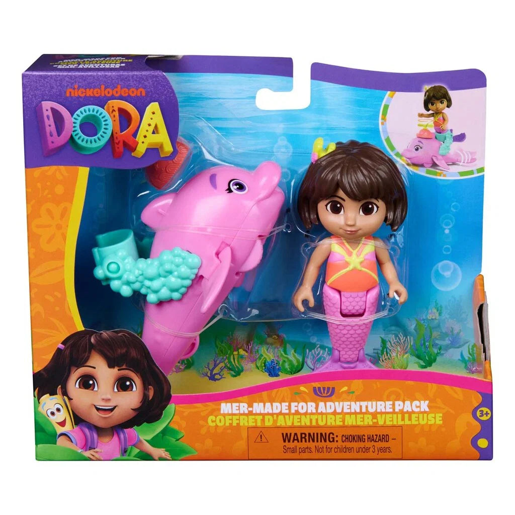 Dora The Explorer Adventure Pack - Dora & Dolphin