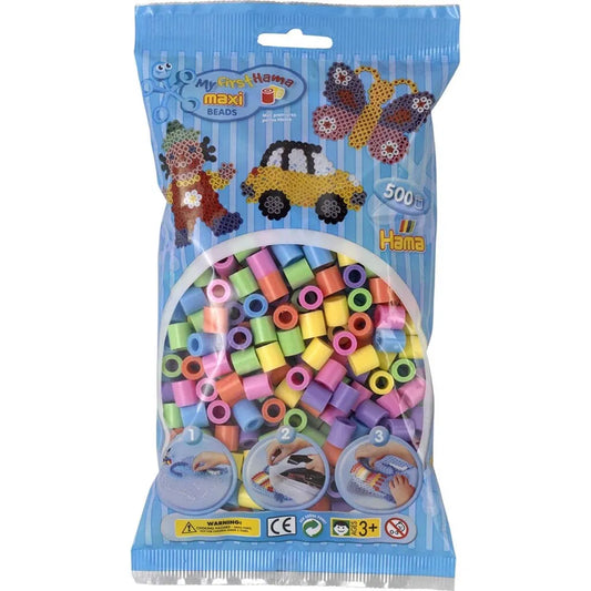 Hama Maxi Beads 500 pcs Mix 50