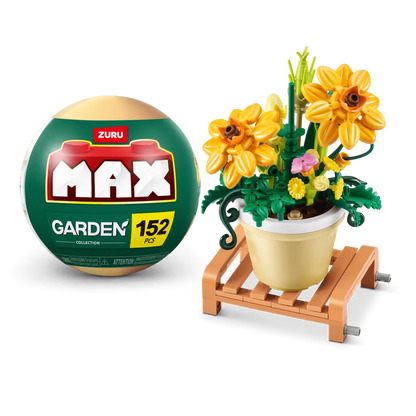 Zuru MAX Garden Pot Plants, Series 1