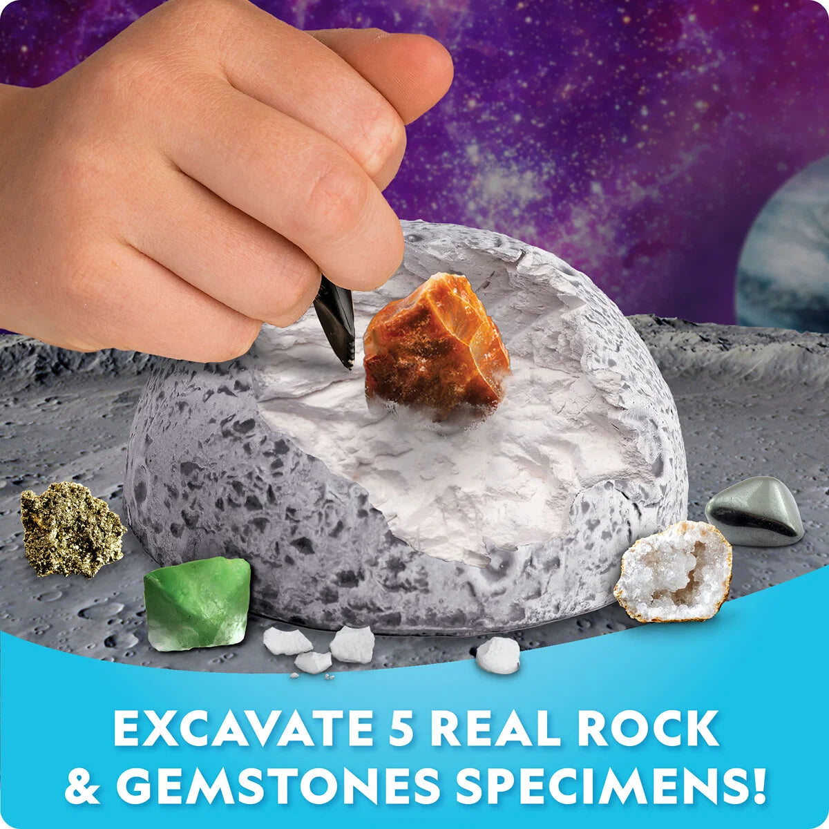 National Geographic Space-Themed Dig Kit