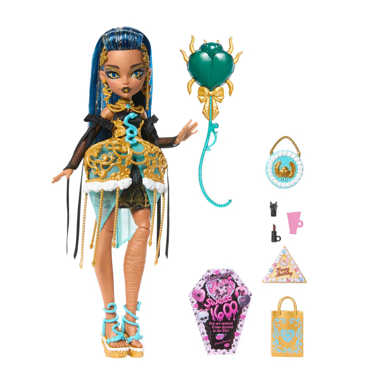 Monster High Scary Sweet Birthday Cleo Doll