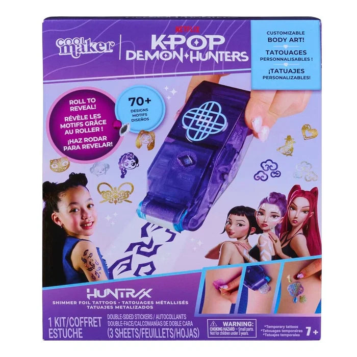 KPDH Cool Maker - Shimmer Me Tattoo Kit