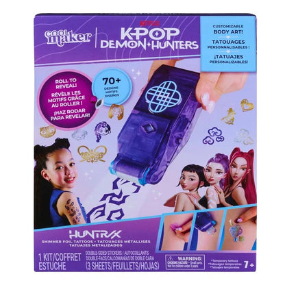 KPDH Cool Maker - Shimmer Me Tattoo Kit
