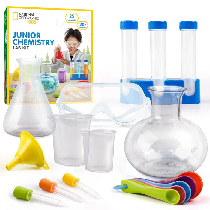 National Geographic Junior Chemistry Lab Kit