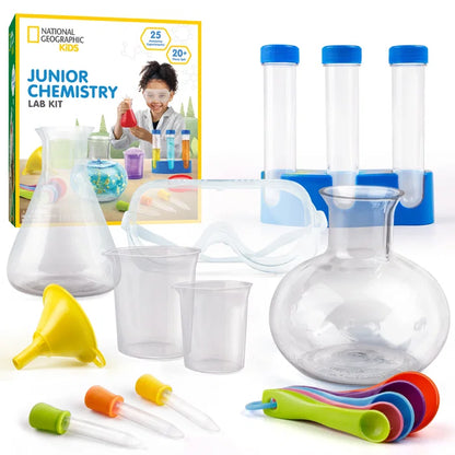 National Geographic Junior Chemistry Lab Kit