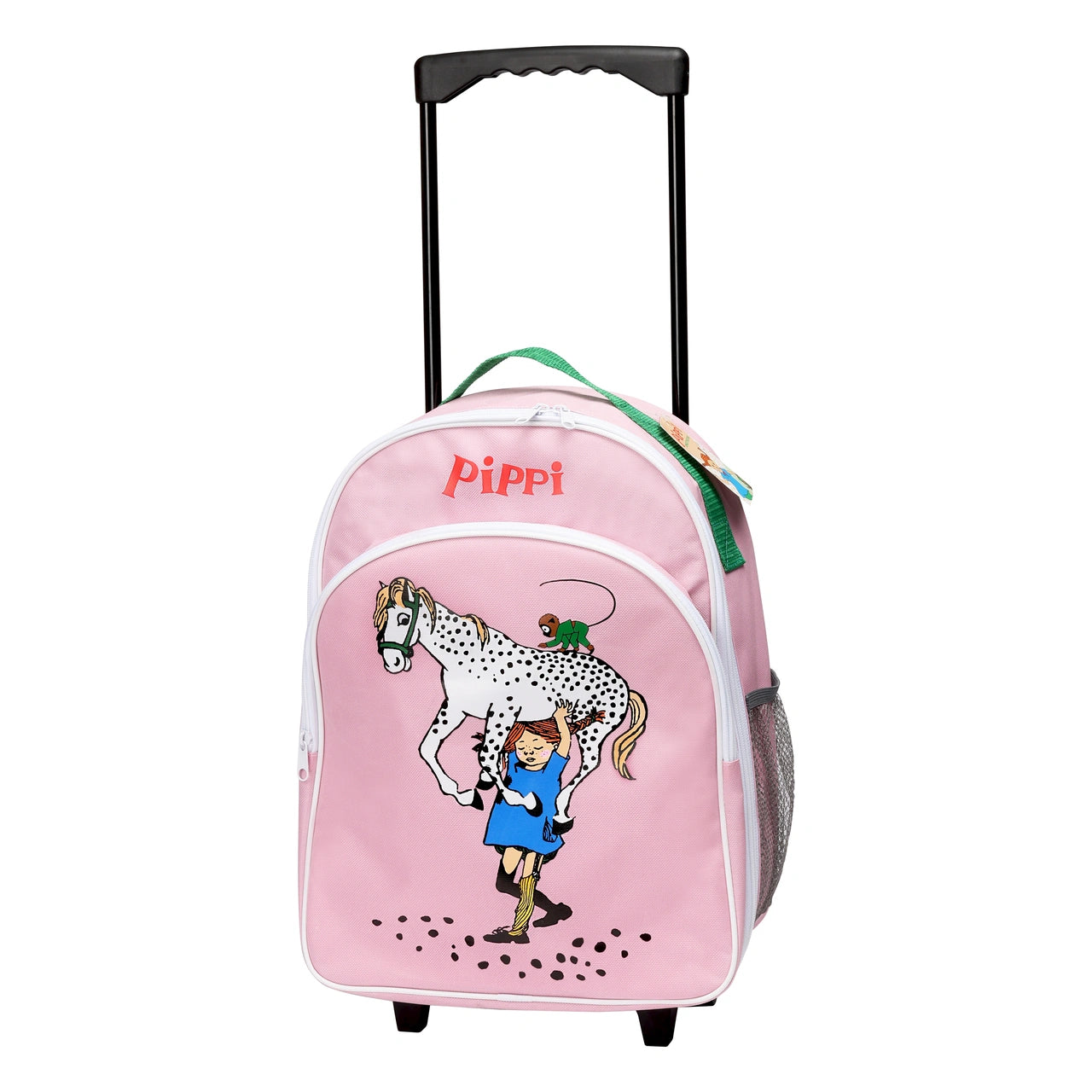 Pippi Barnväska Resväska Rosa