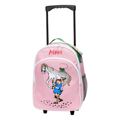 Pippi Barnväska Resväska Rosa