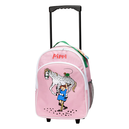 Pippi Barnväska Resväska Rosa
