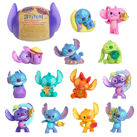 Disney Stitch OutThisWorld Capsule Figure