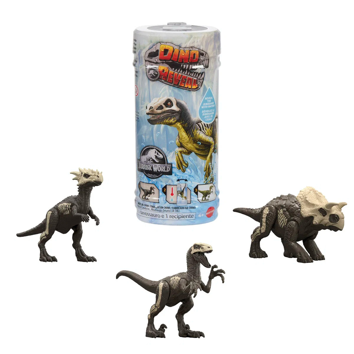 Jurassic World Dino Reveal