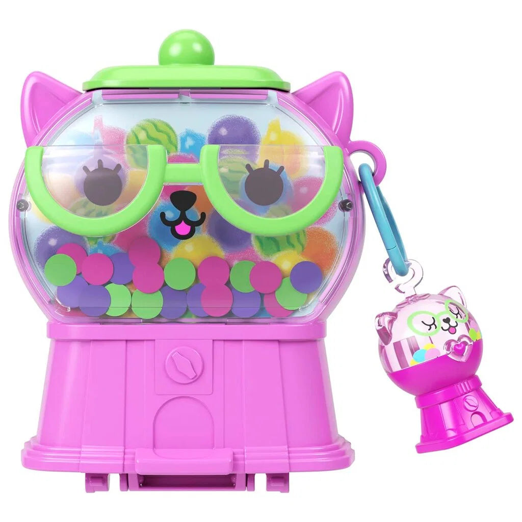 Polly Pocket Core Compact Watermelon Gumball Kitty