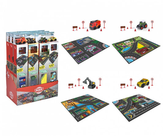 Dickie Toys Micro World Playmat