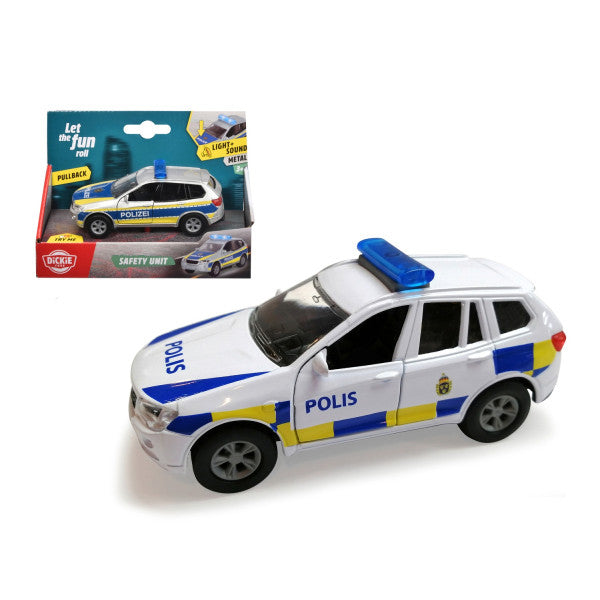 Dickie Toys Swedish Safety Unit - Police